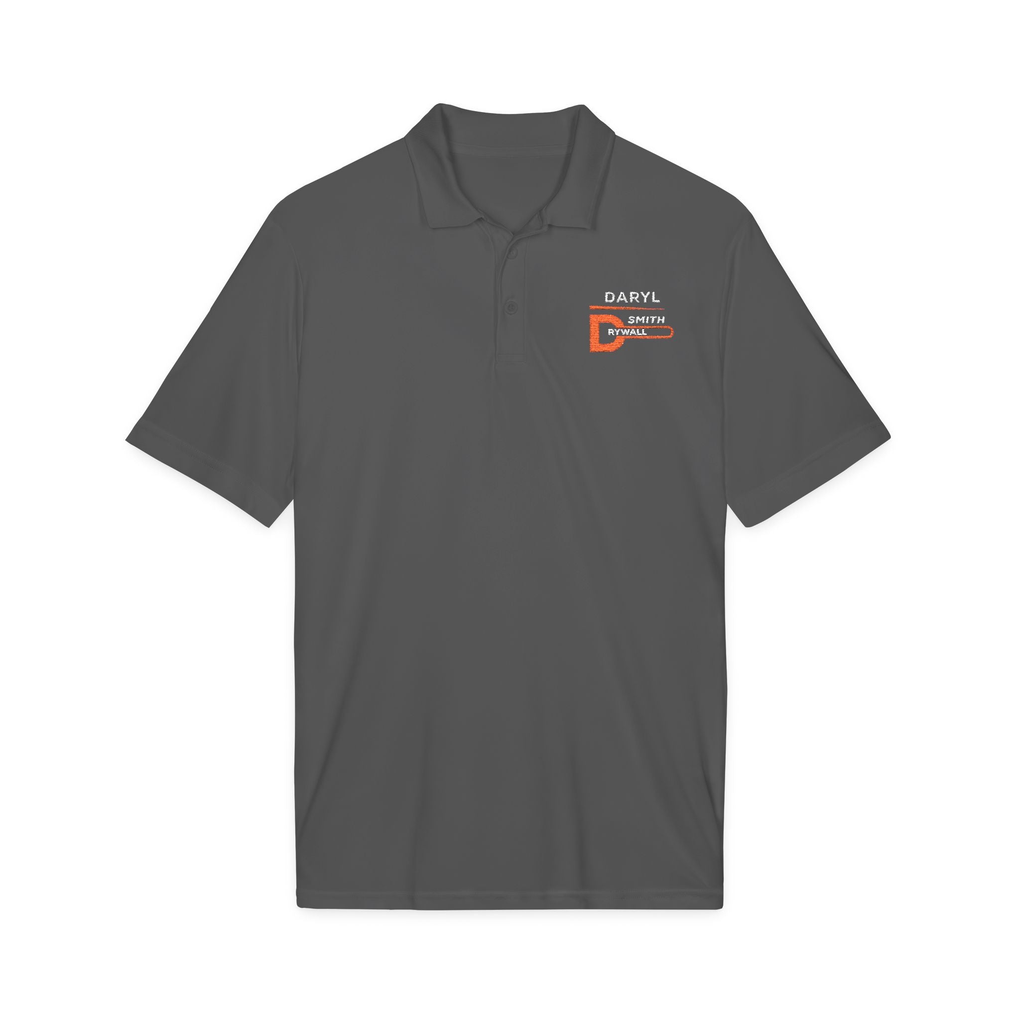 Sport-Tek Daryl Smith Drywall Polo Shirts (Embroidery Logo)