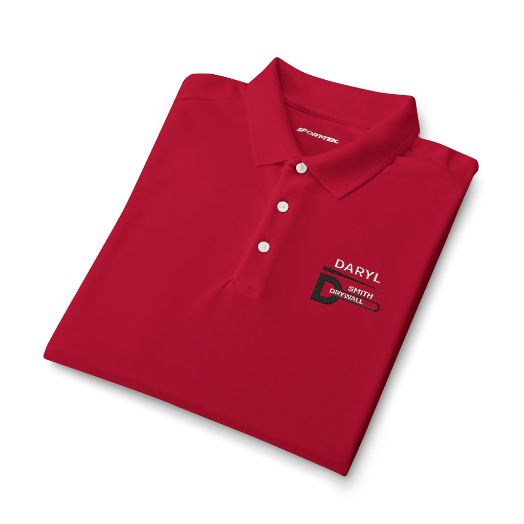 Sport-Tek Polo Daryl Smith Drywall Shirts