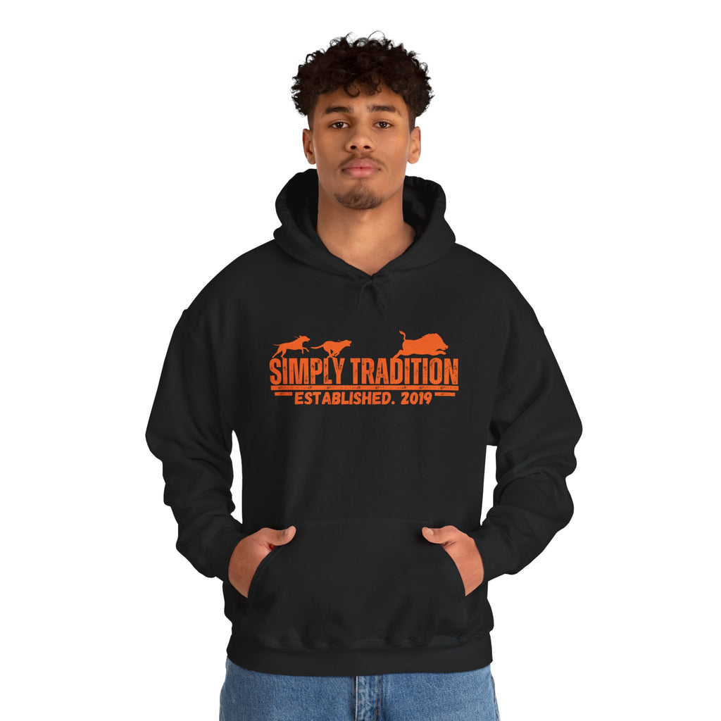 Hog Dog Hunting Hoodie
