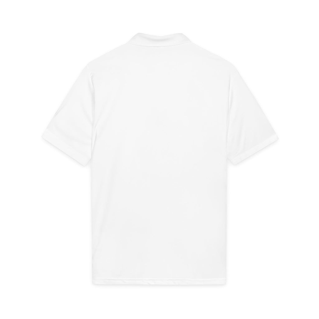 Sport-Tek Daryl Smith Drywall White Polo Shirt (Embroidery Logo)