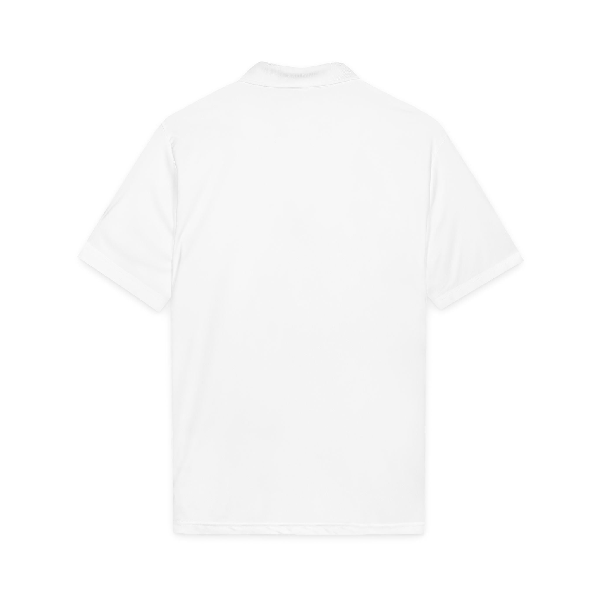 Sport-Tek Daryl Smith Drywall White Polo Shirt (Embroidery Logo)