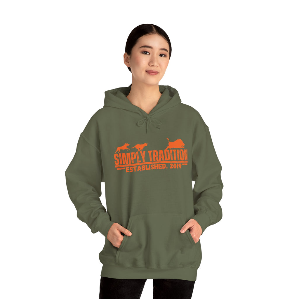 Hog Dog Hunting Hoodie