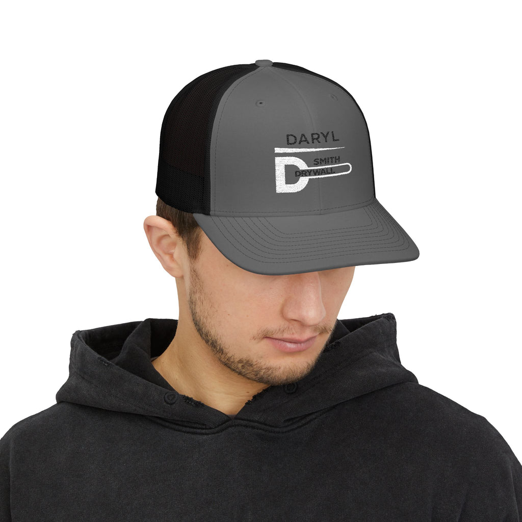 Charcoal/Heather Grey Daryl Smith Drywall Cap