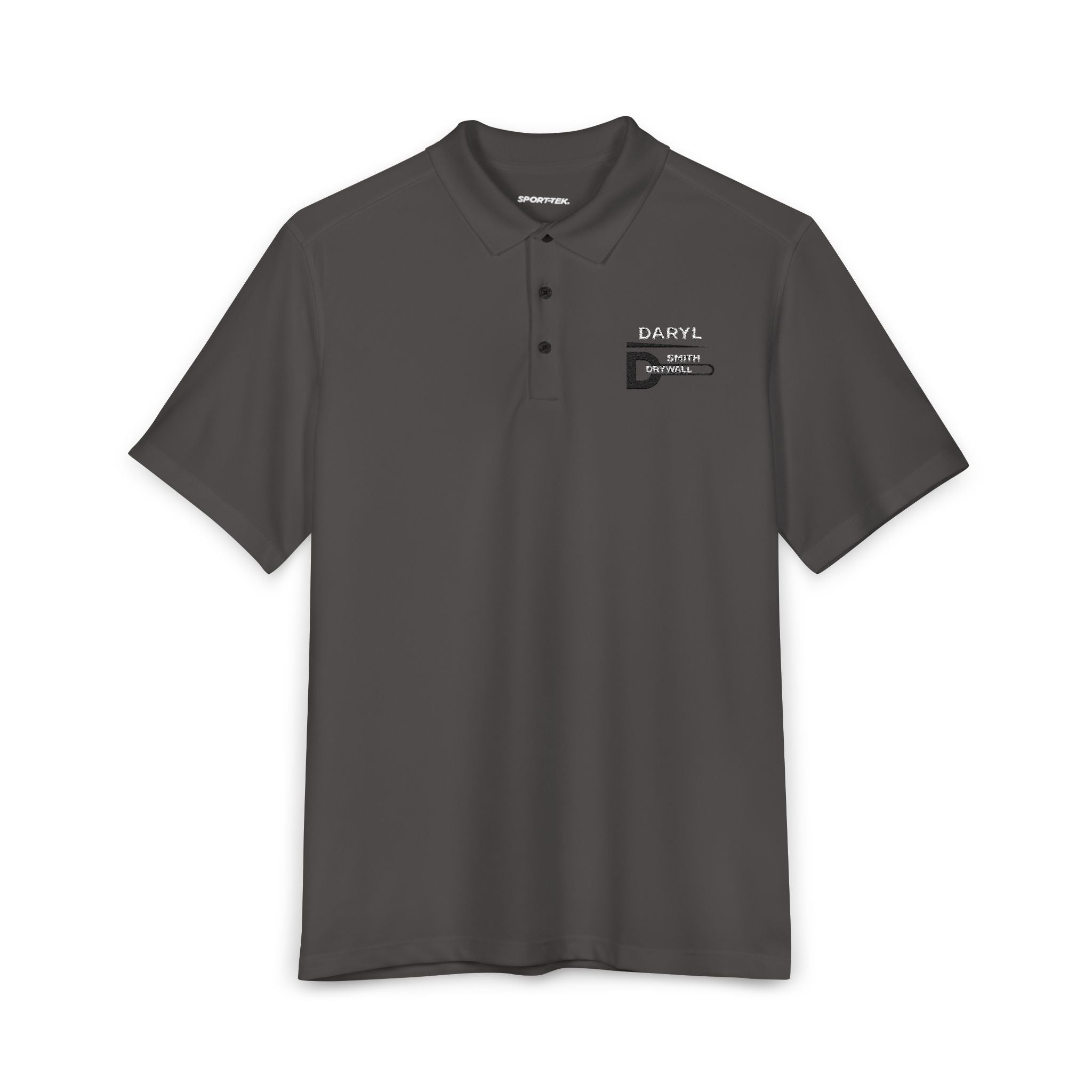 Sport-Tek Polo Daryl Smith Drywall Shirts