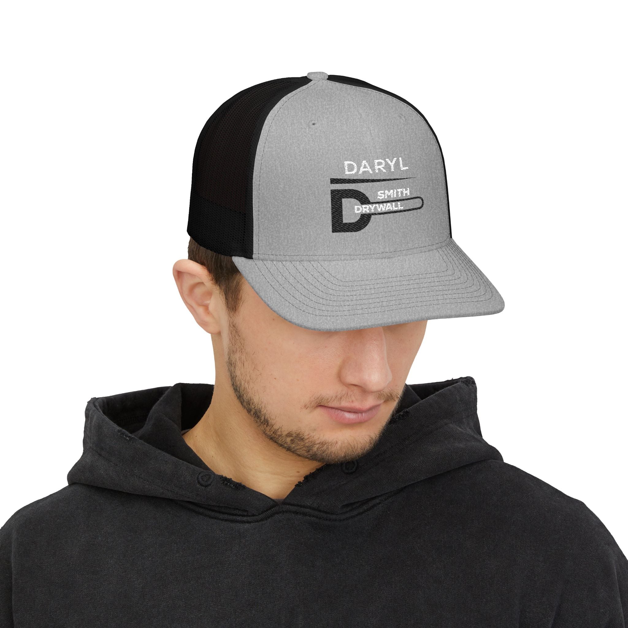 Charcoal/Heather Grey Daryl Smith Drywall Cap