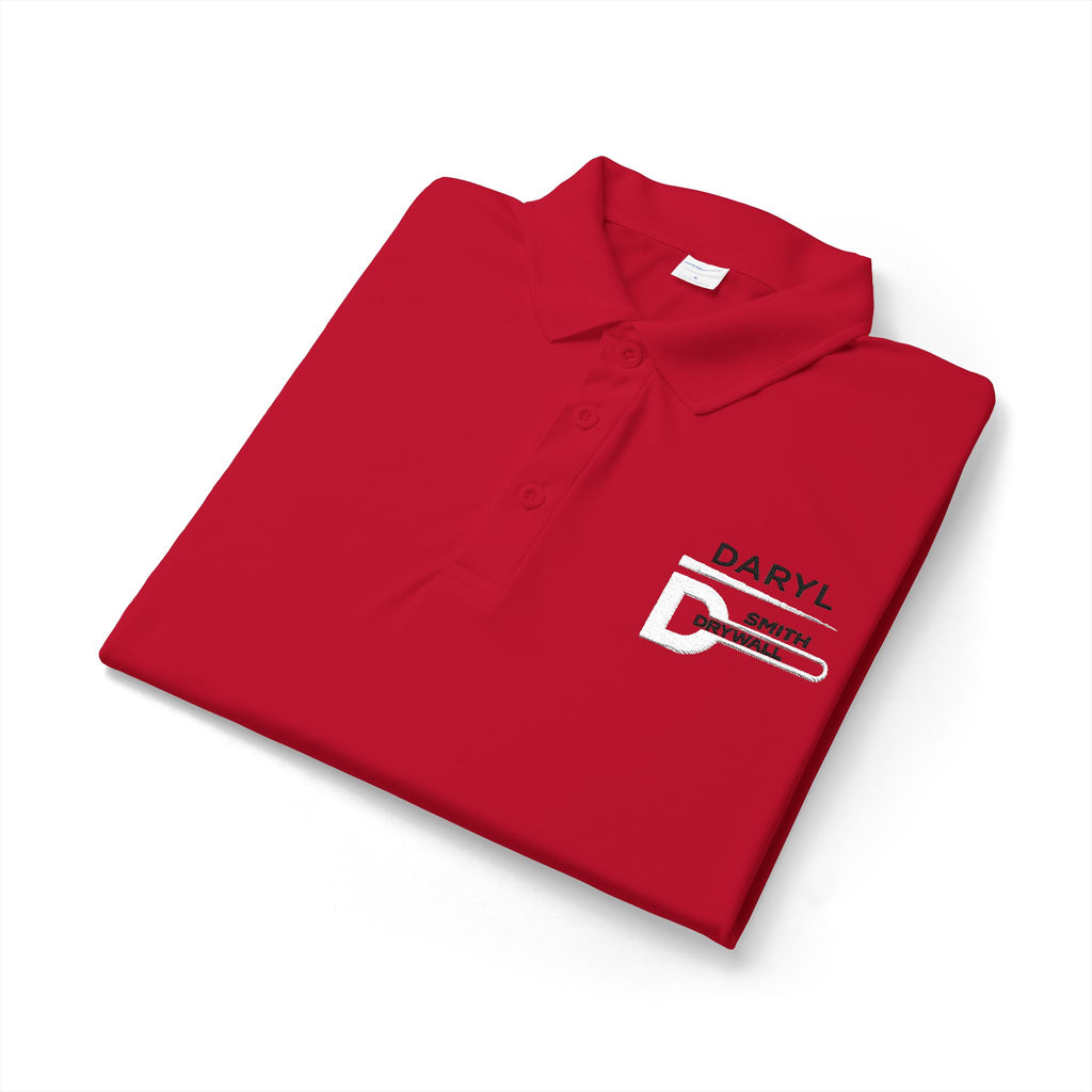 Daryl Smith Drywall Polo Shirts