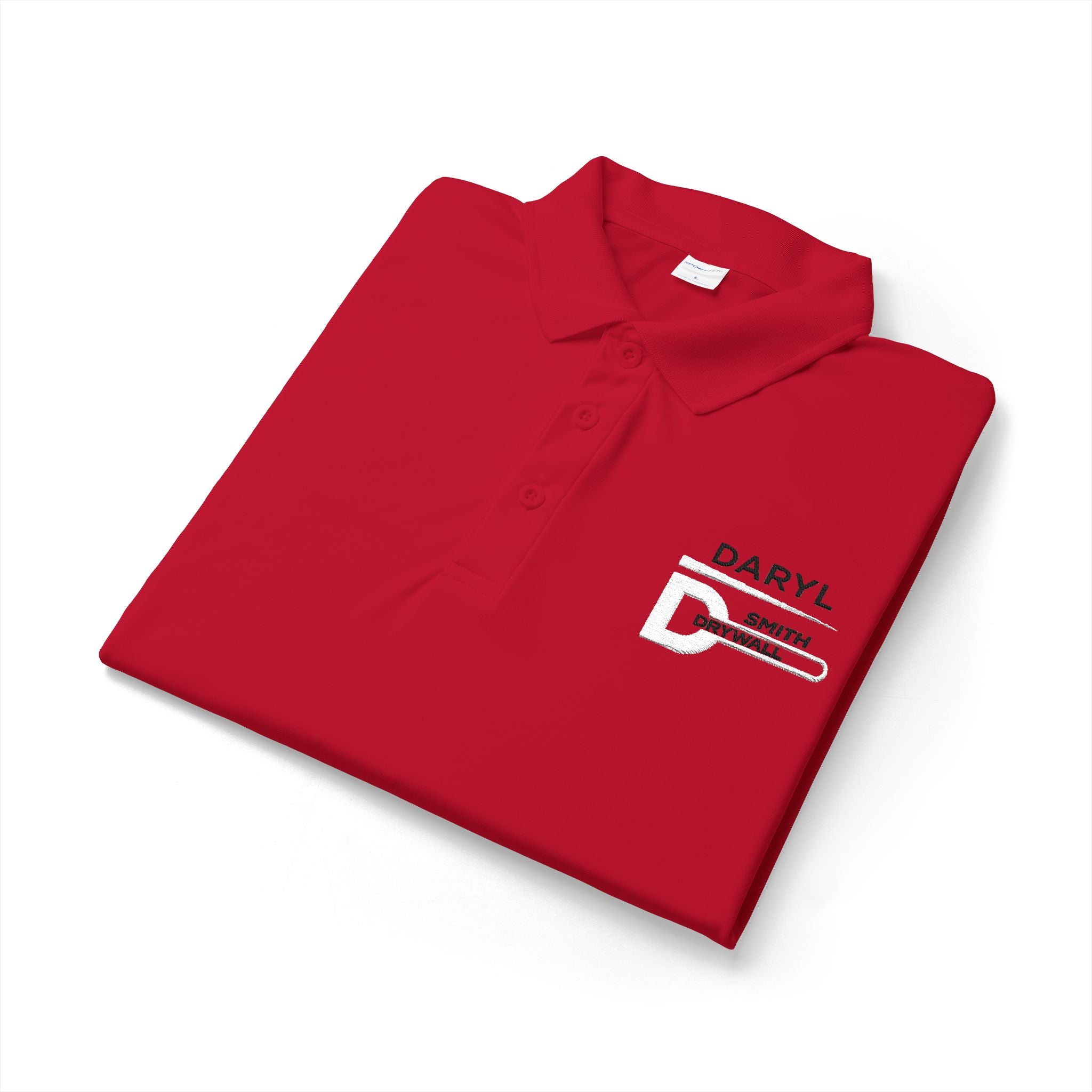 Daryl Smith Drywall Polo Shirts