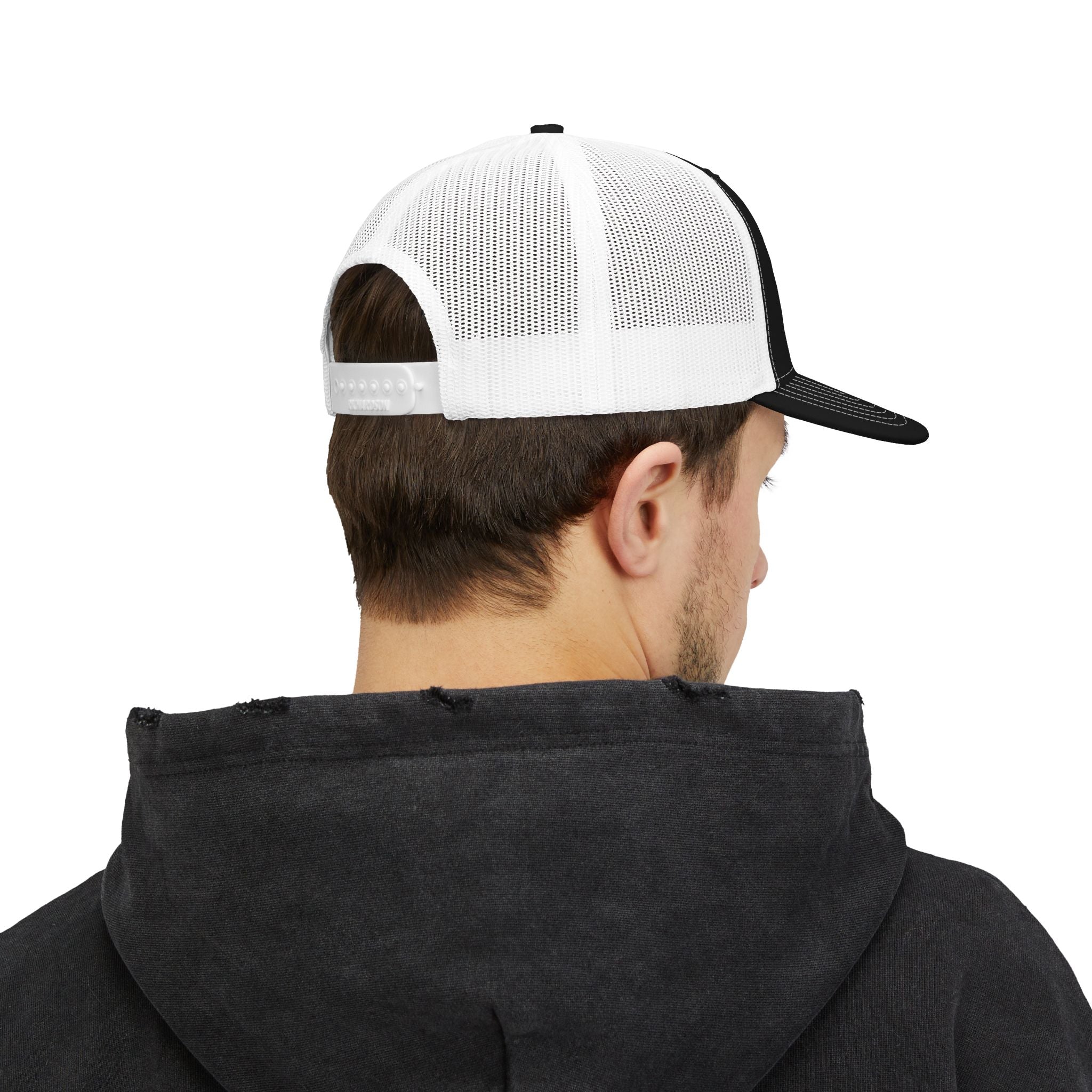 Trucker Cap — "Simply Tradition Productions Established 2019" Mesh Snapback