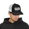 Trucker Cap — "Simply Tradition Productions Established 2019" Mesh Snapback