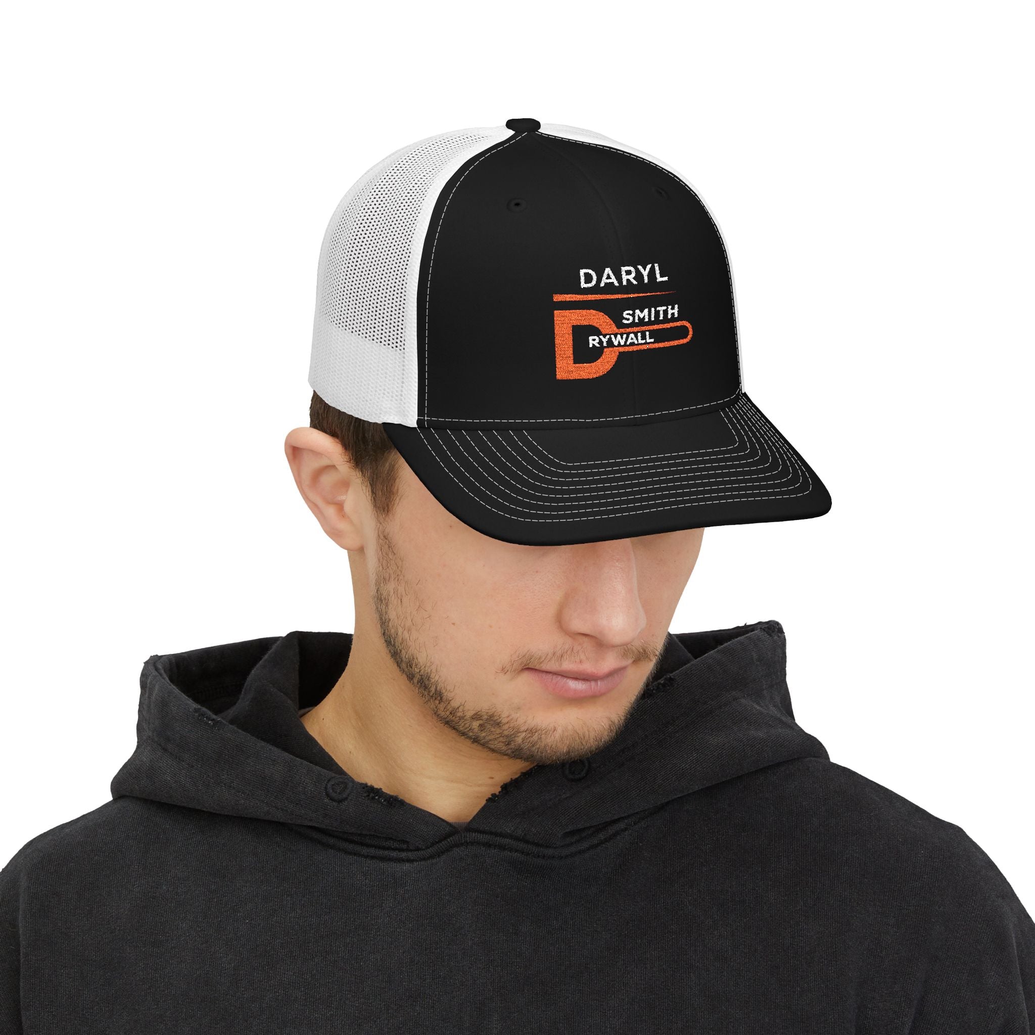 Black/White/Grey Daryl Smith Drywall Cap