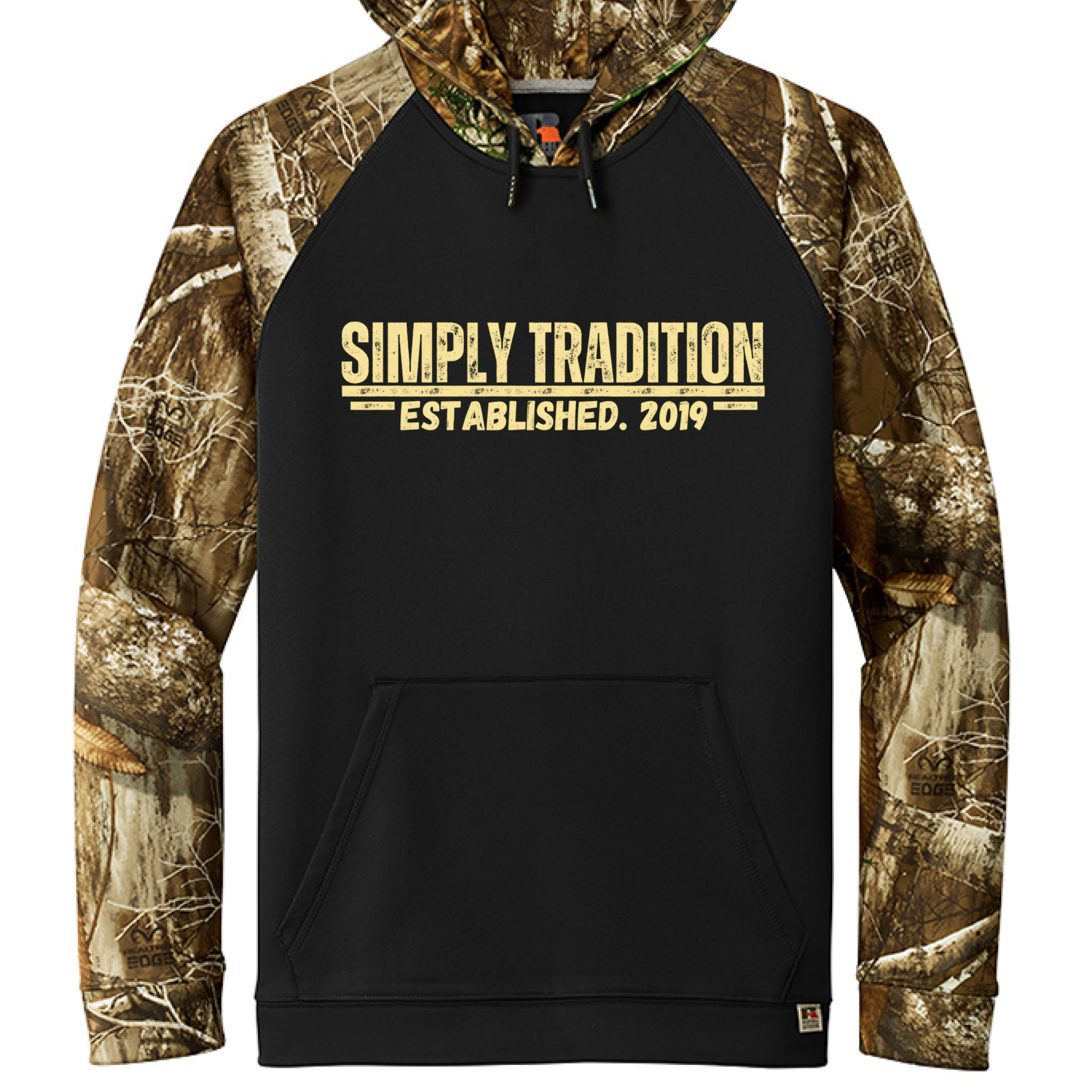 Black/ Realtree Edge - FRONT