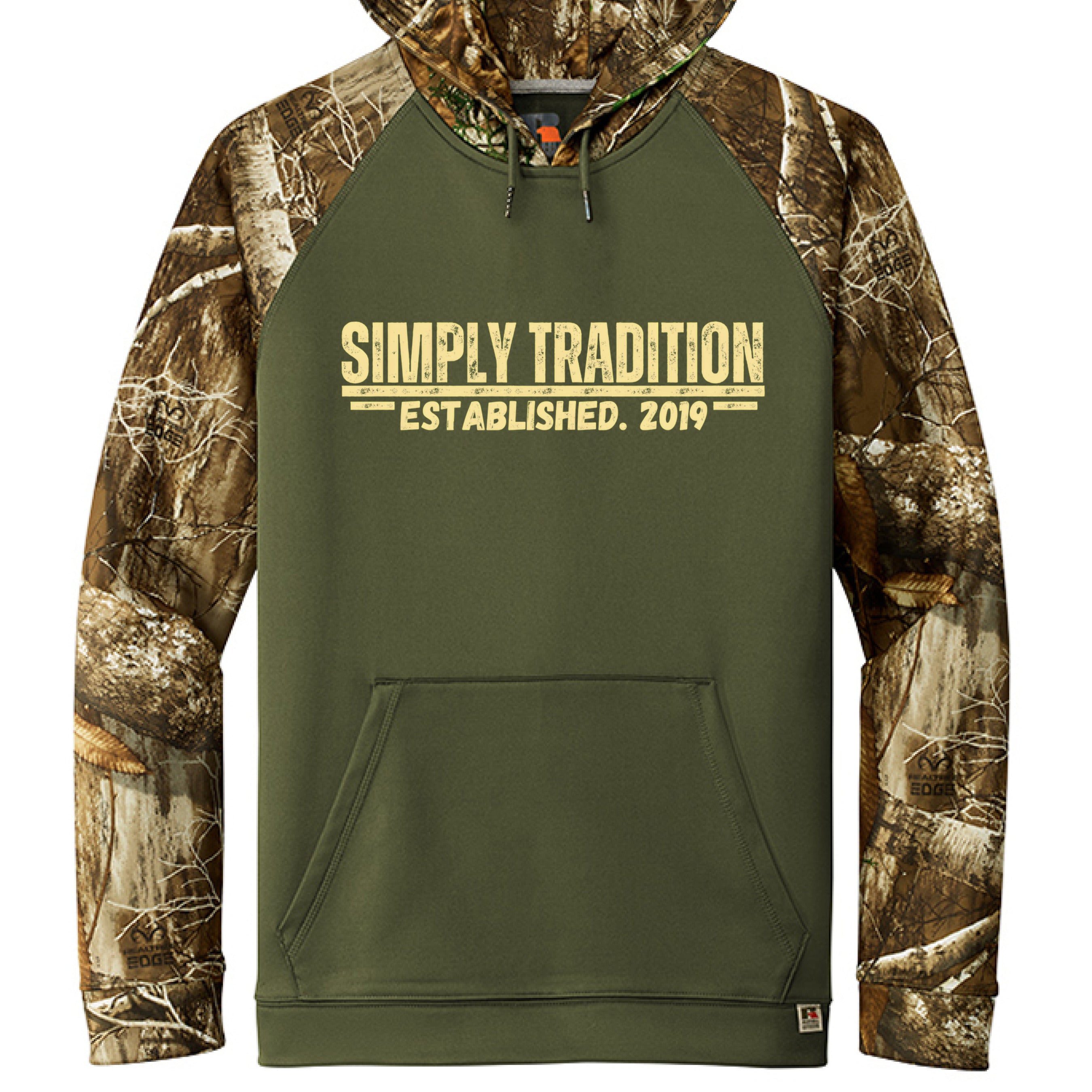 Olive Drab Green/ Realtree Edge - FRONT