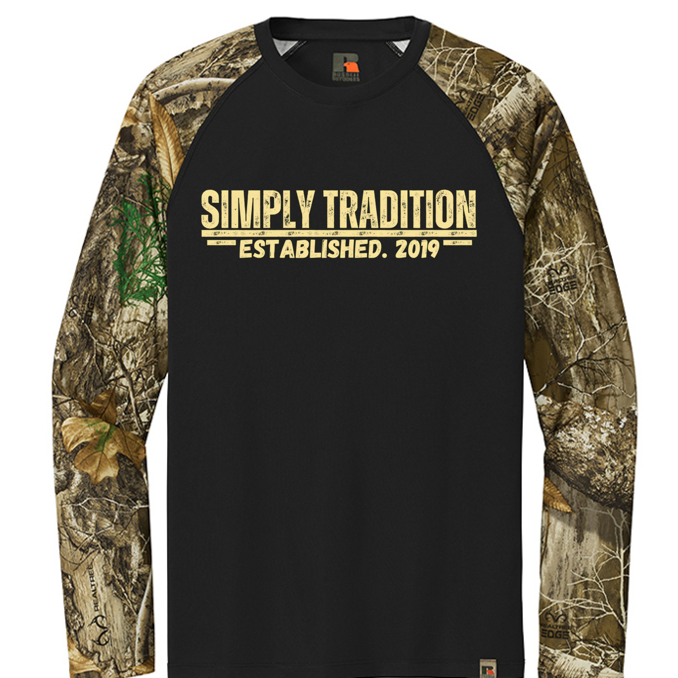 Black/ Realtree Edge - FRONT