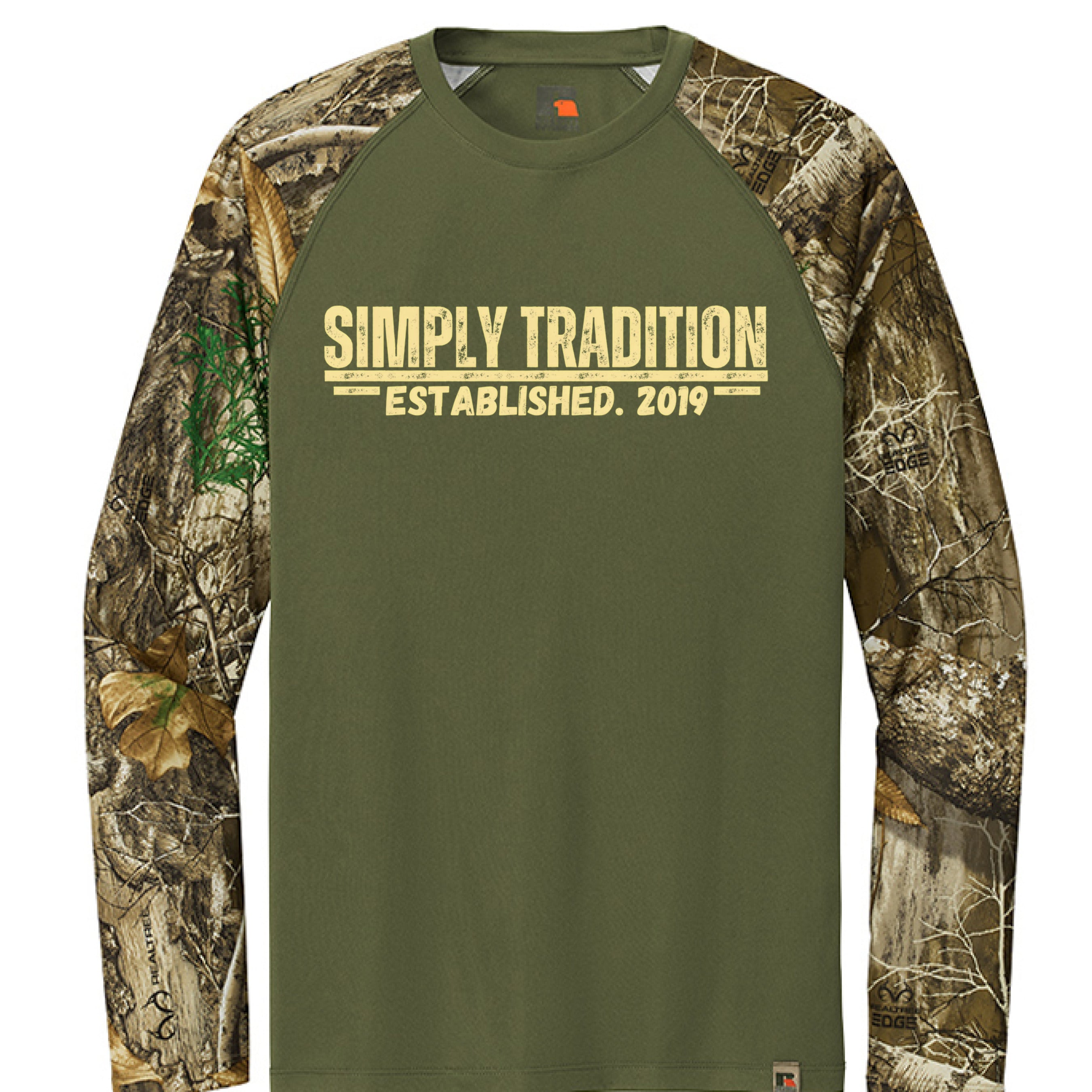 Olive Drab Green/ Realtree Edge - FRONT