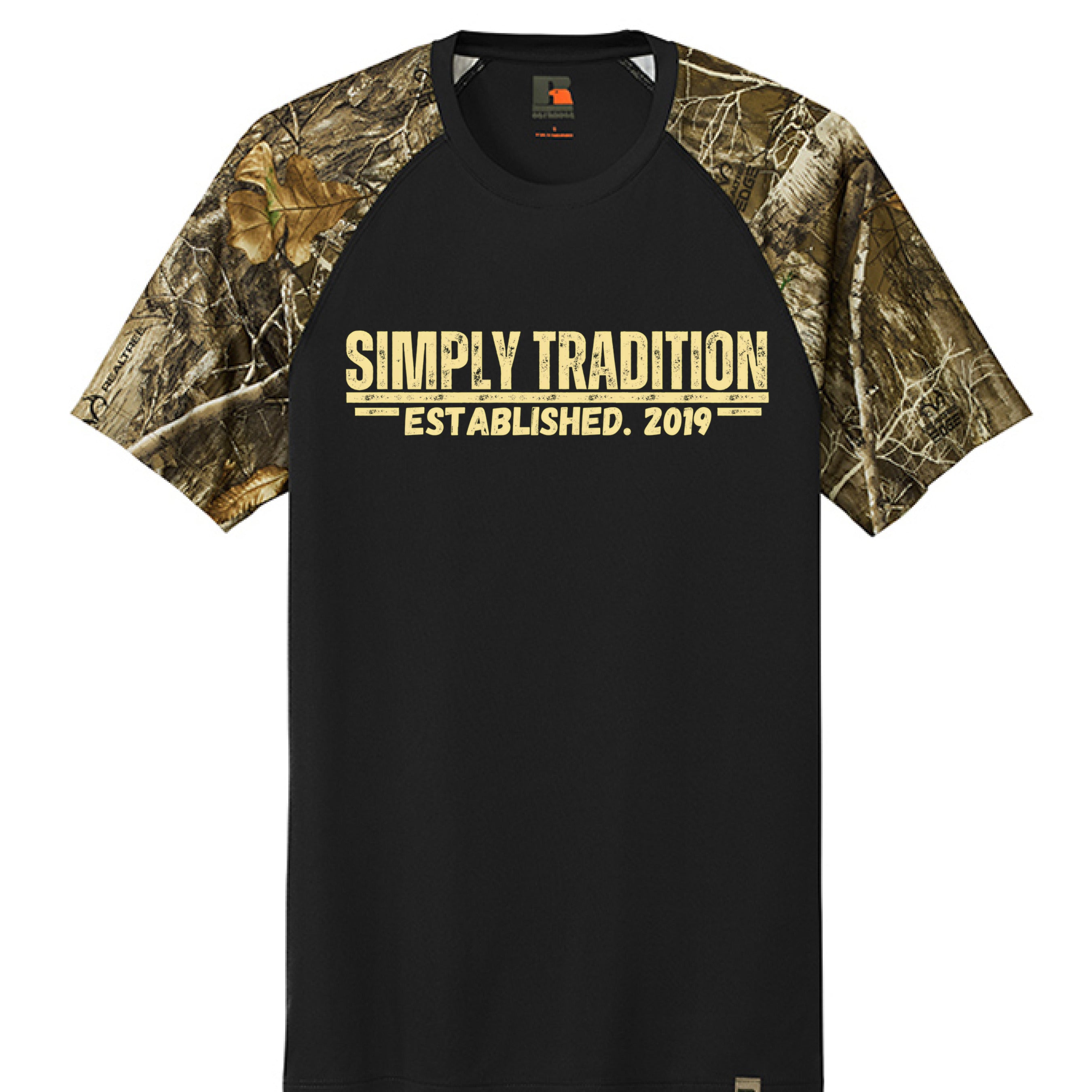 Black/ Realtree Edge - FRONT