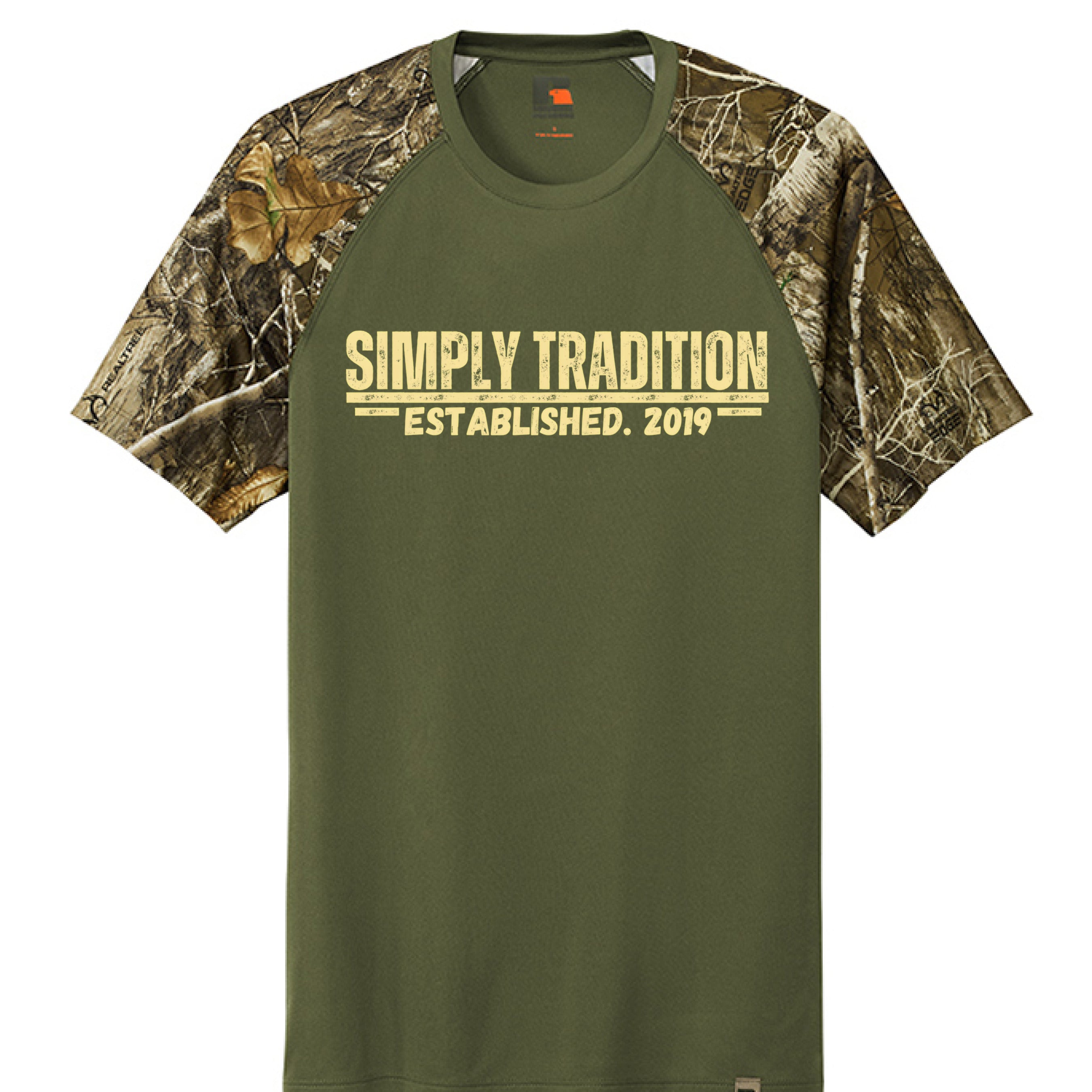 Olive Drab Green/ Realtree Edge - FRONT