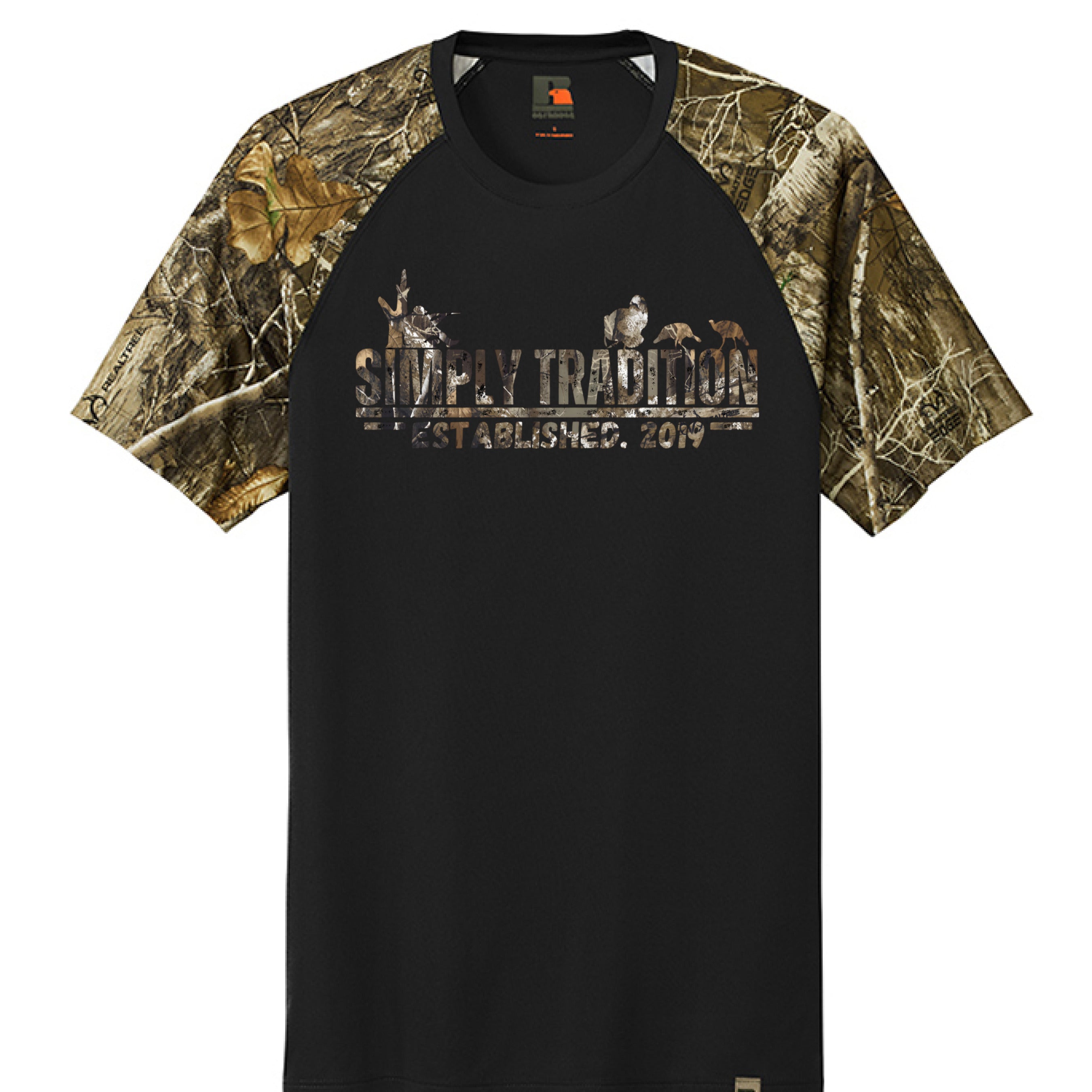 Black/ Realtree Edge - FRONT