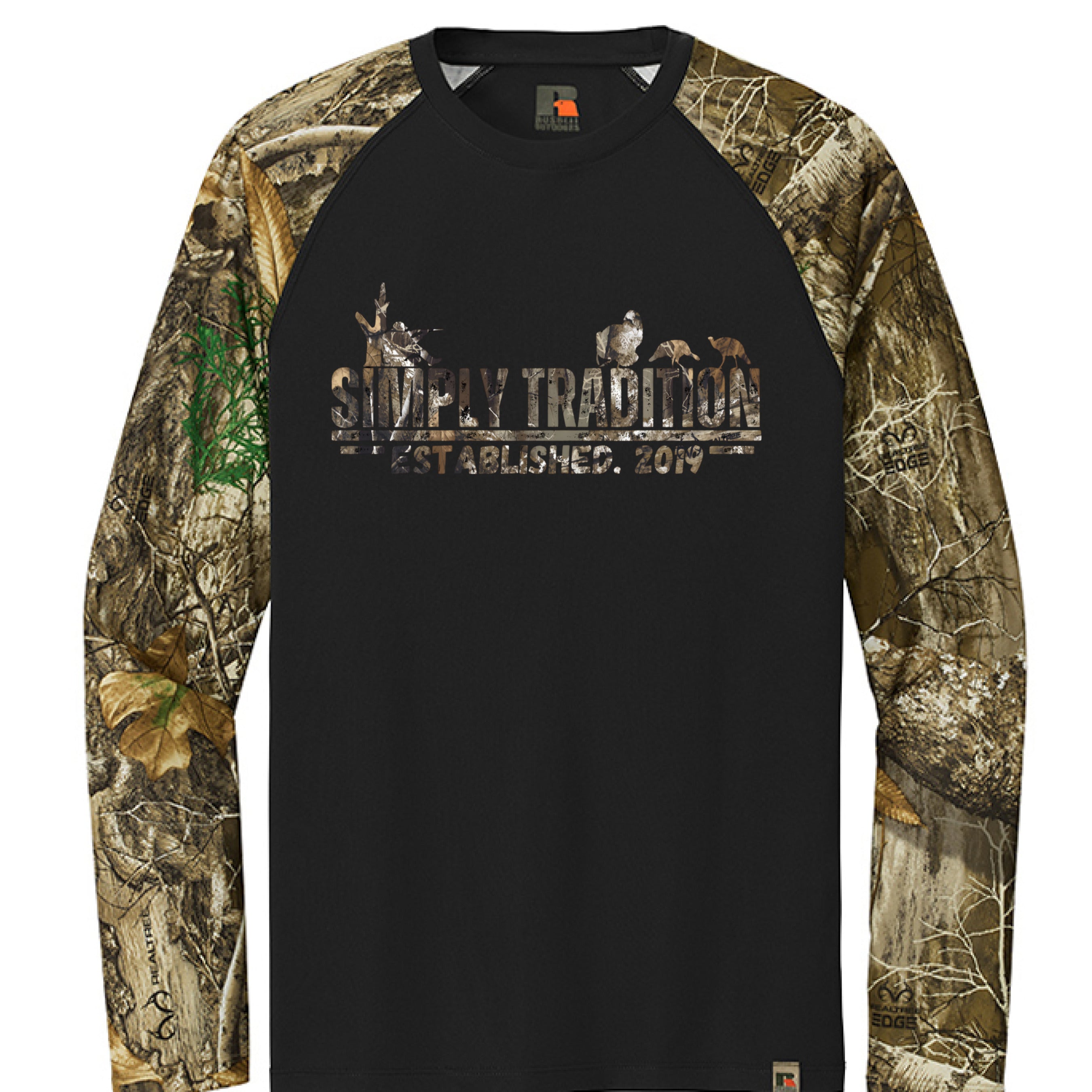 Black/ Realtree Edge - FRONT