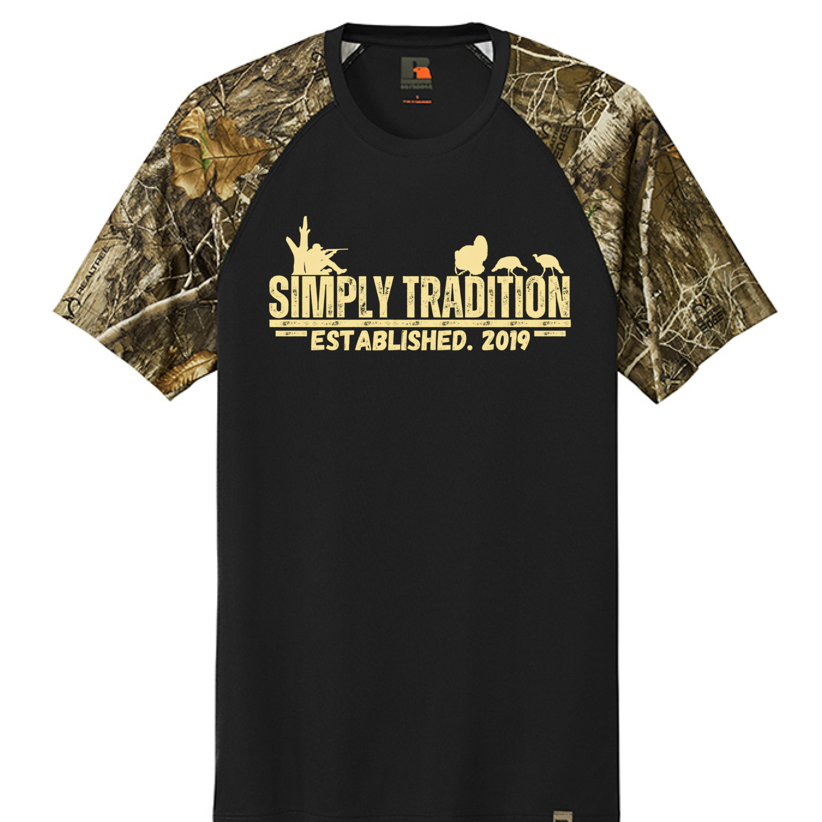 Black/ Realtree Edge - FRONT