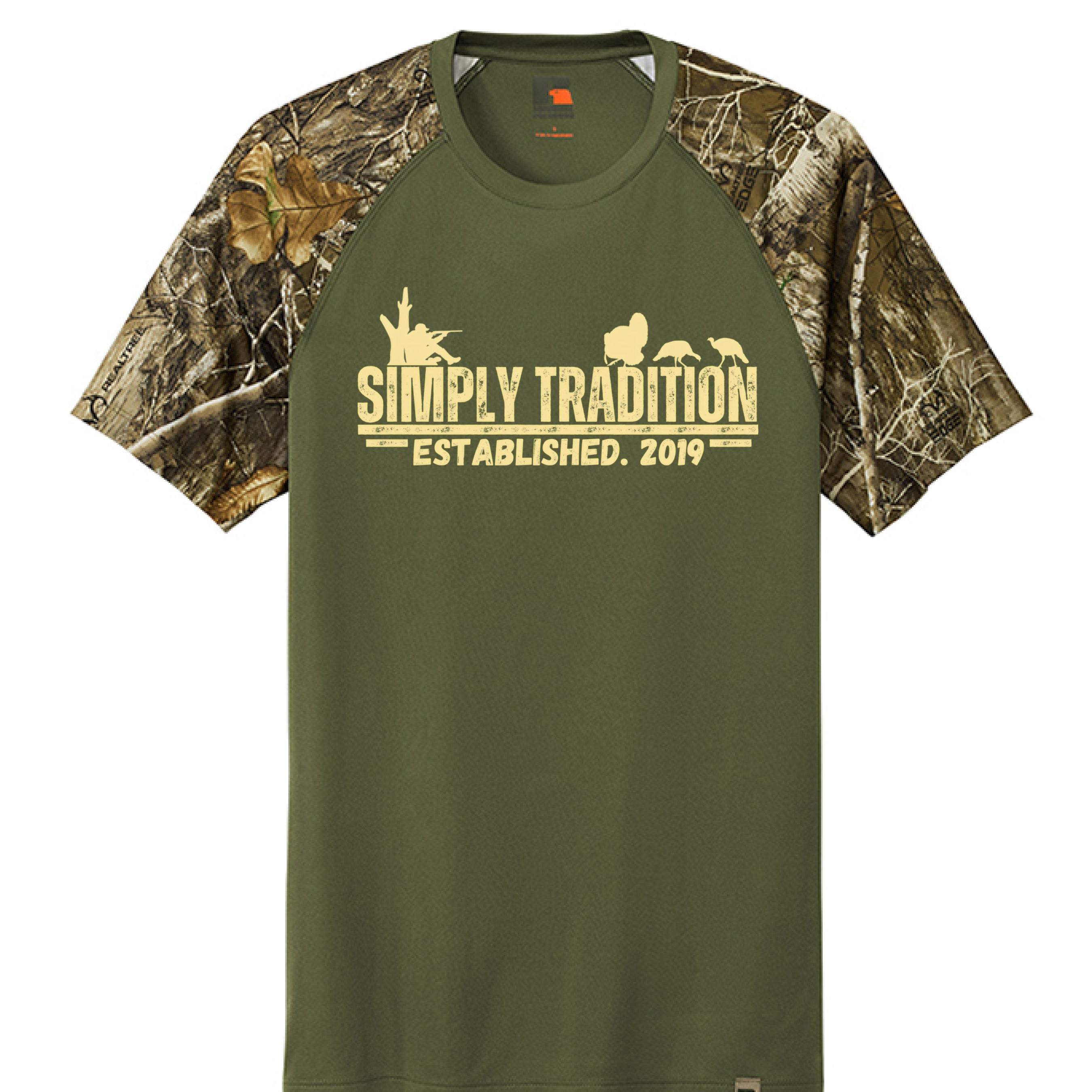 Olive Drab Green/ Realtree Edge - FRONT