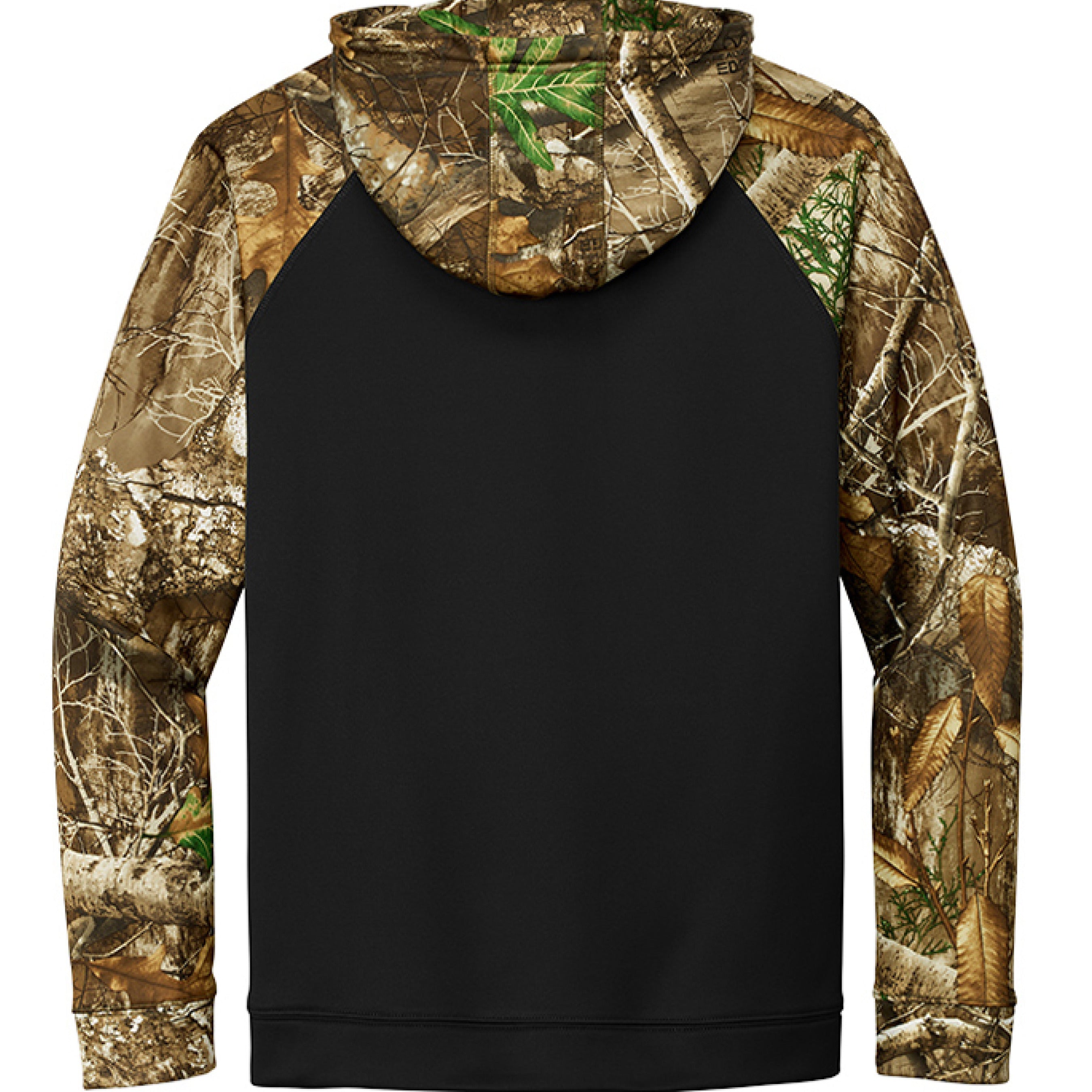 Black/ Realtree Edge - BACK
