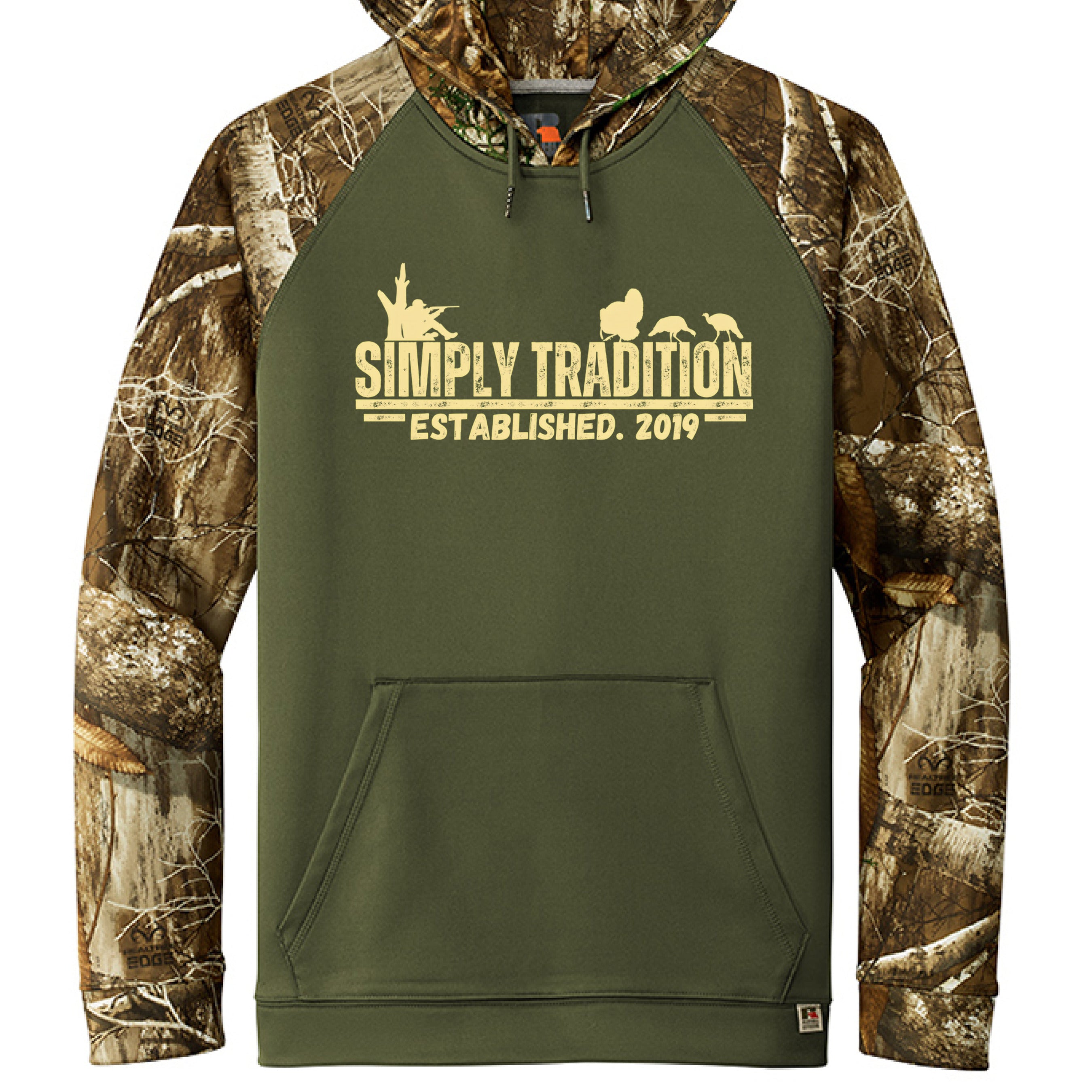 Olive Drab Green/ Realtree Edge - FRONT