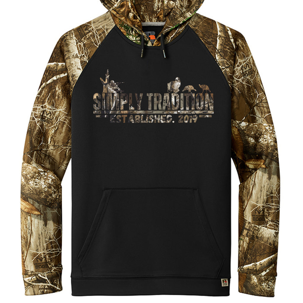 Black/ Realtree Edge - FRONT
