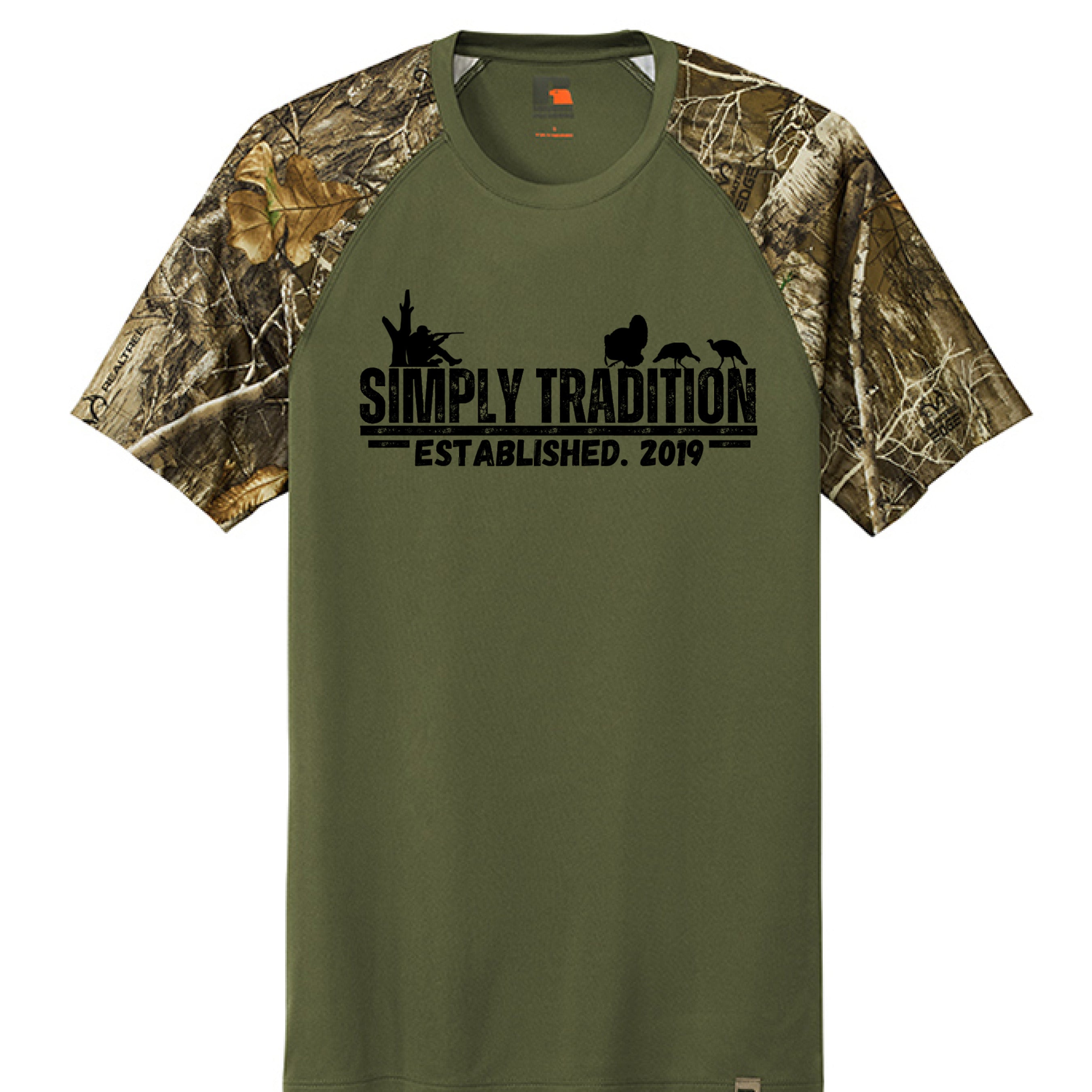 Olive Drab Green/ Realtree Edge - FRONT