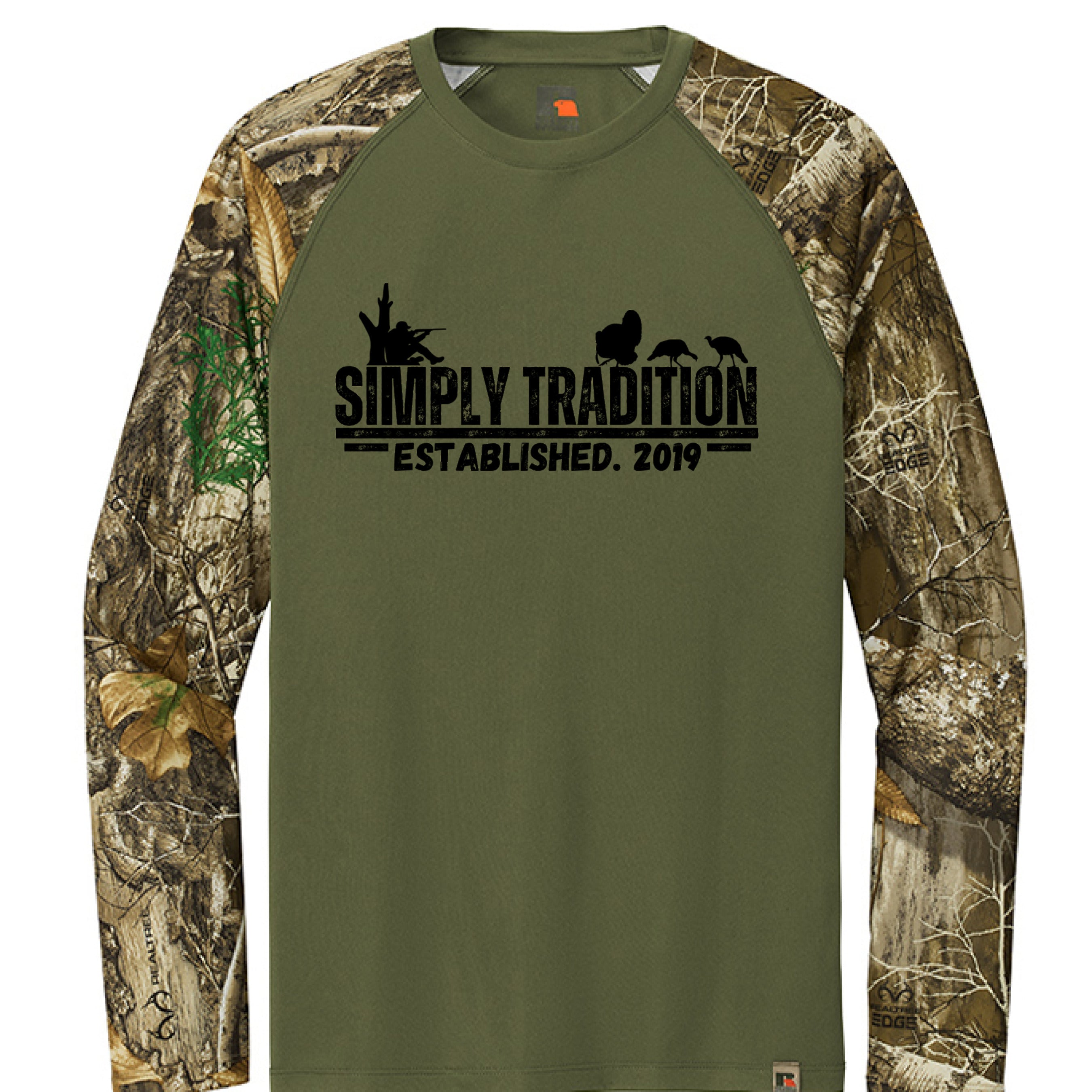 Olive Drab Green/ Realtree Edge - FRONT