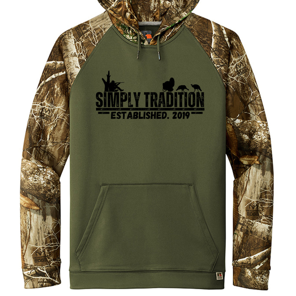 Olive Drab Green/ Realtree Edge - FRONT