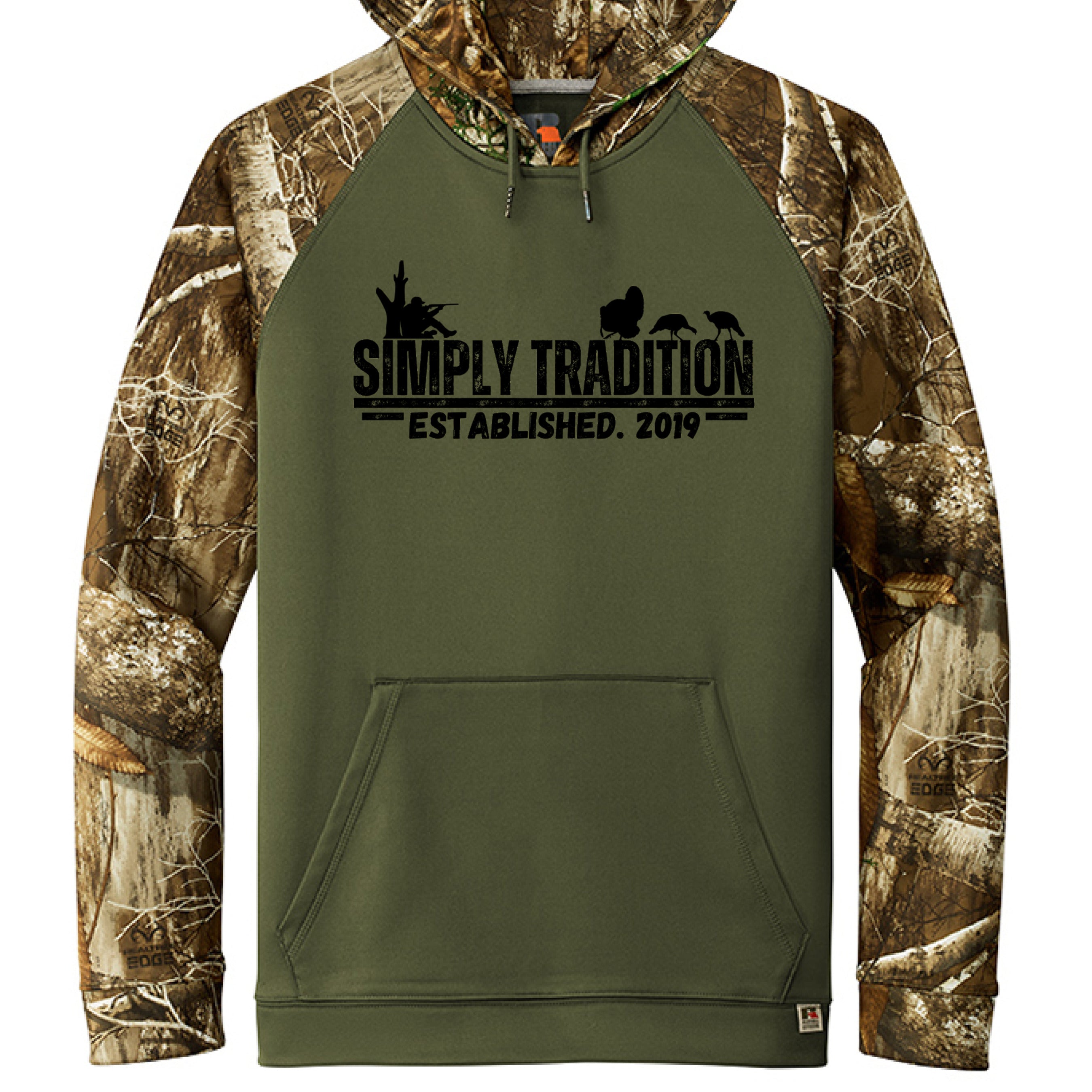 Olive Drab Green/ Realtree Edge - FRONT