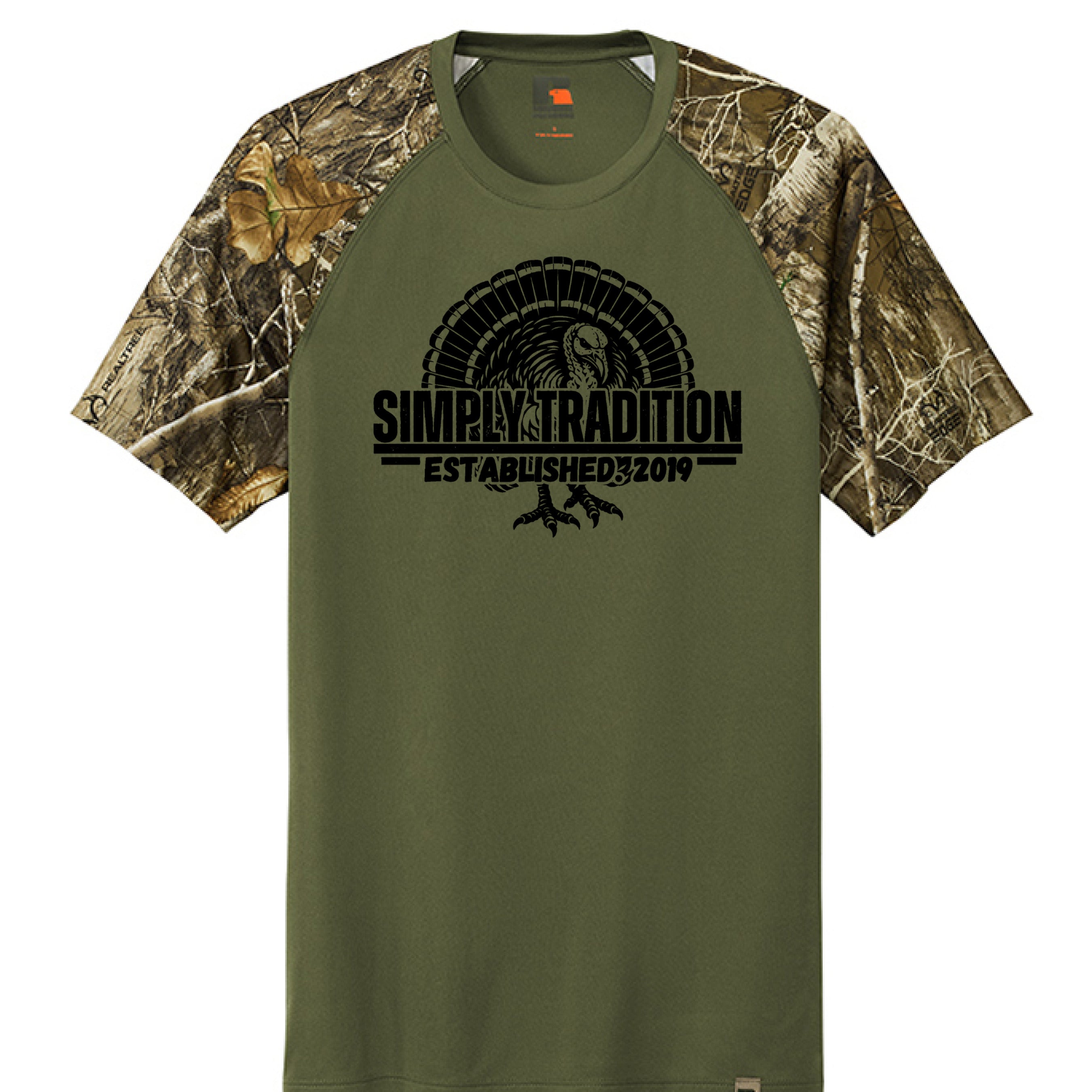 Olive Drab Green/ Realtree Edge - FRONT
