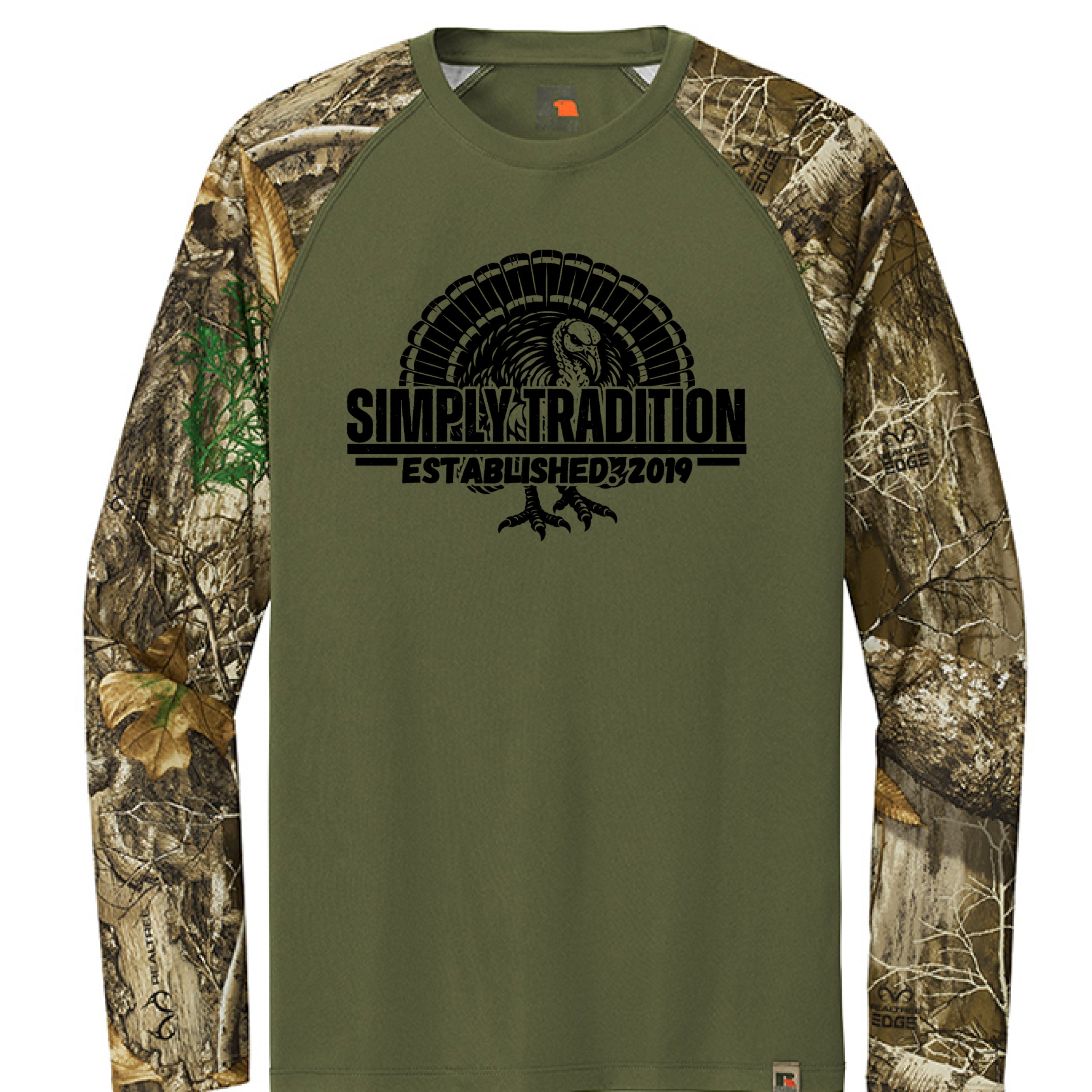 Olive Drab Green/ Realtree Edge - FRONT