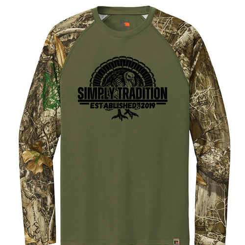 Olive Drab Green/ Realtree Edge - FRONT