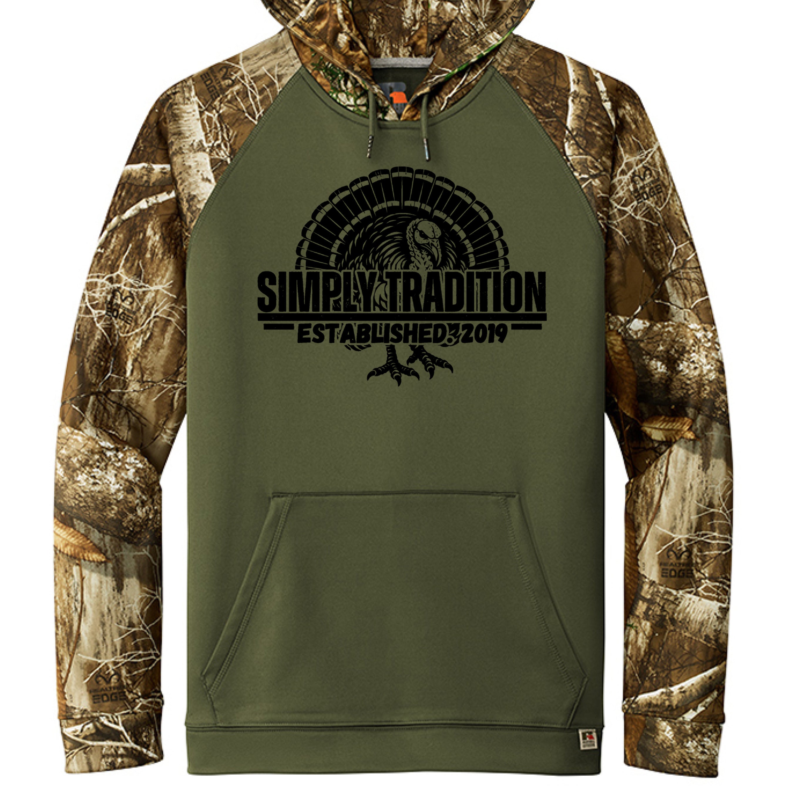 Olive Drab Green/ Realtree Edge - FRONT