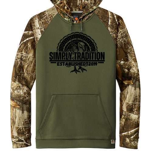 Olive Drab Green/ Realtree Edge - FRONT