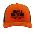 Orange/ Black - 112 - FRONT