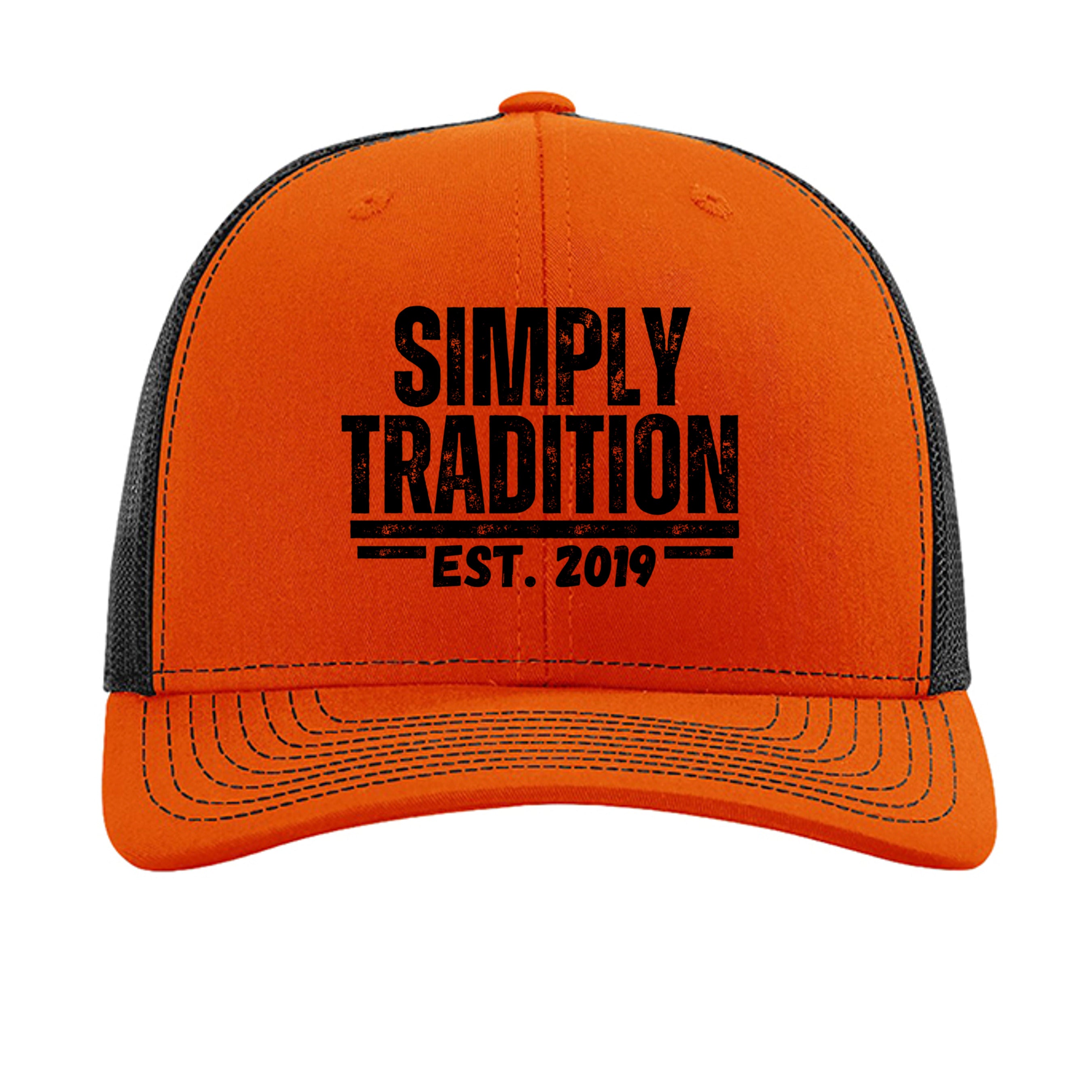 Orange/ Black - 112 - FRONT
