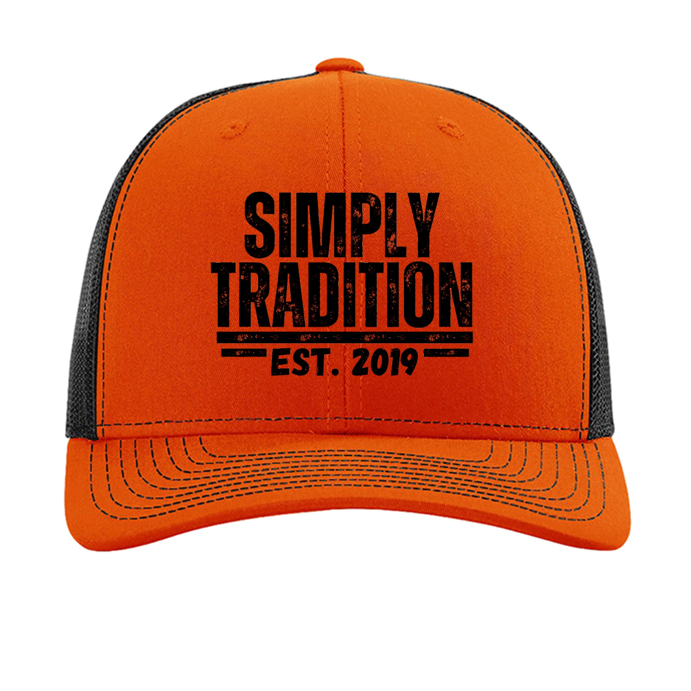 Orange/ Black - 112 - FRONT