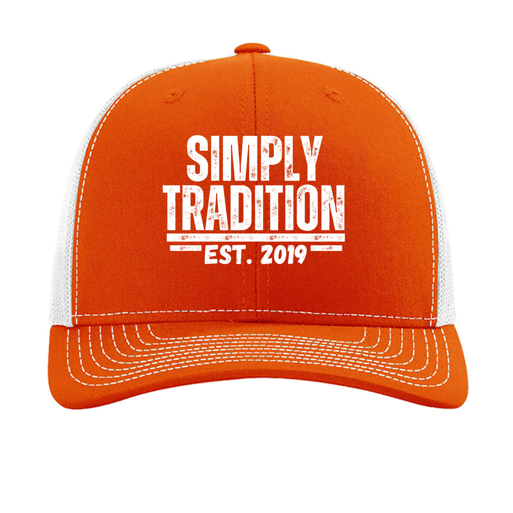 Orange/ White - 112 - FRONT