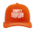 Orange/ White - 112 - FRONT