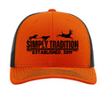 Orange/ Black - 112 - FRONT