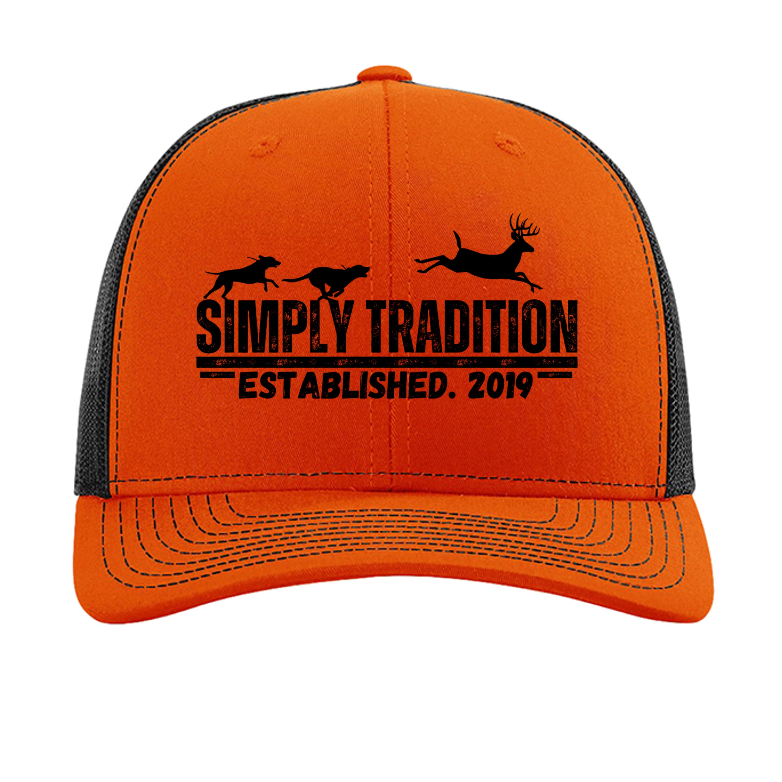 Orange/ Black - 112 - FRONT