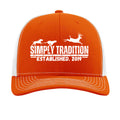 Orange/ White - 112 - FRONT