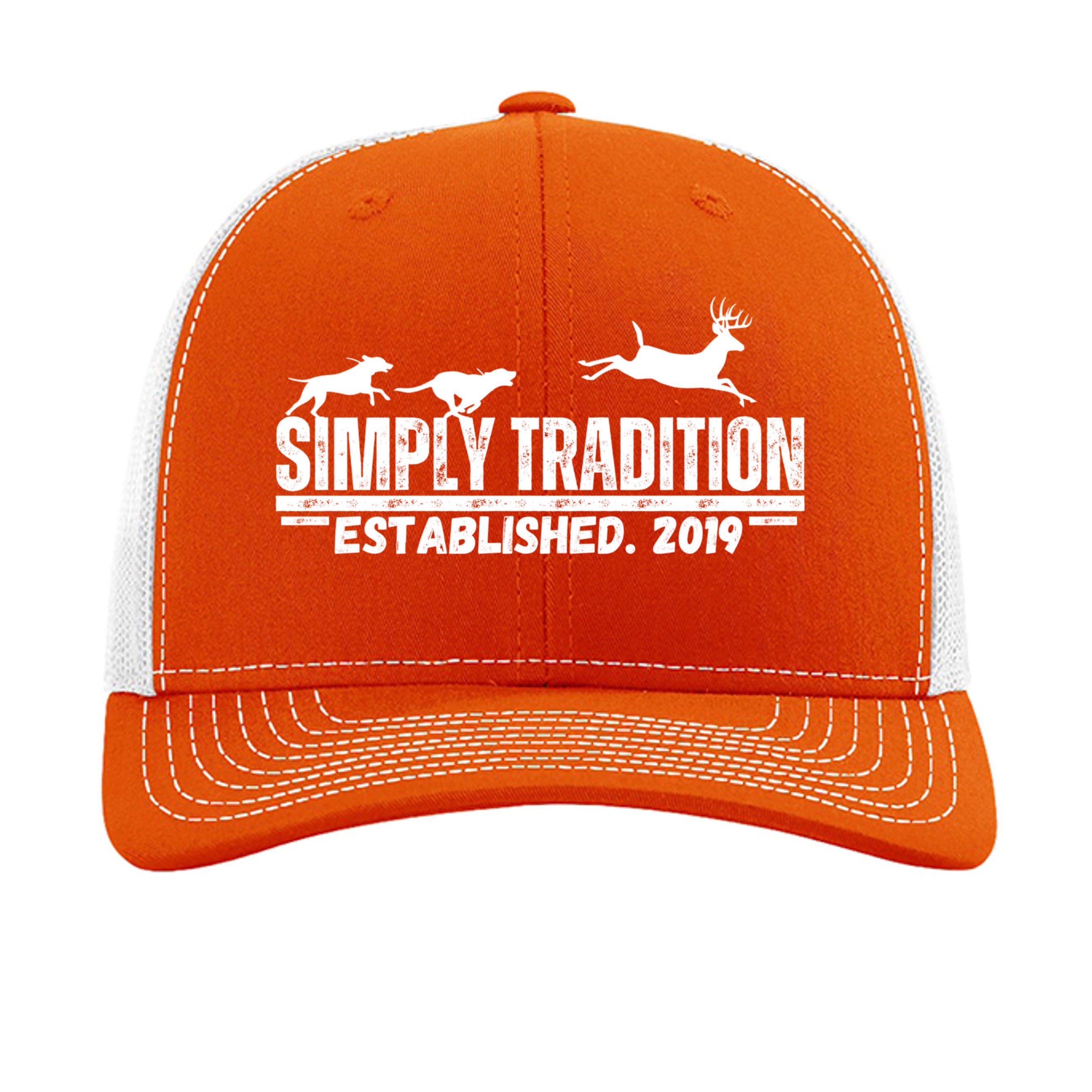 Orange/ White - 112 - FRONT