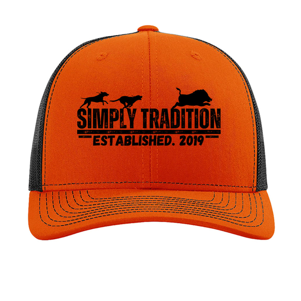 Orange/ Black - 112 - FRONT