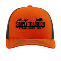 Orange/ Black - 112 - FRONT