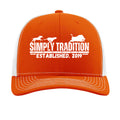 Orange/ White - 112 - FRONT