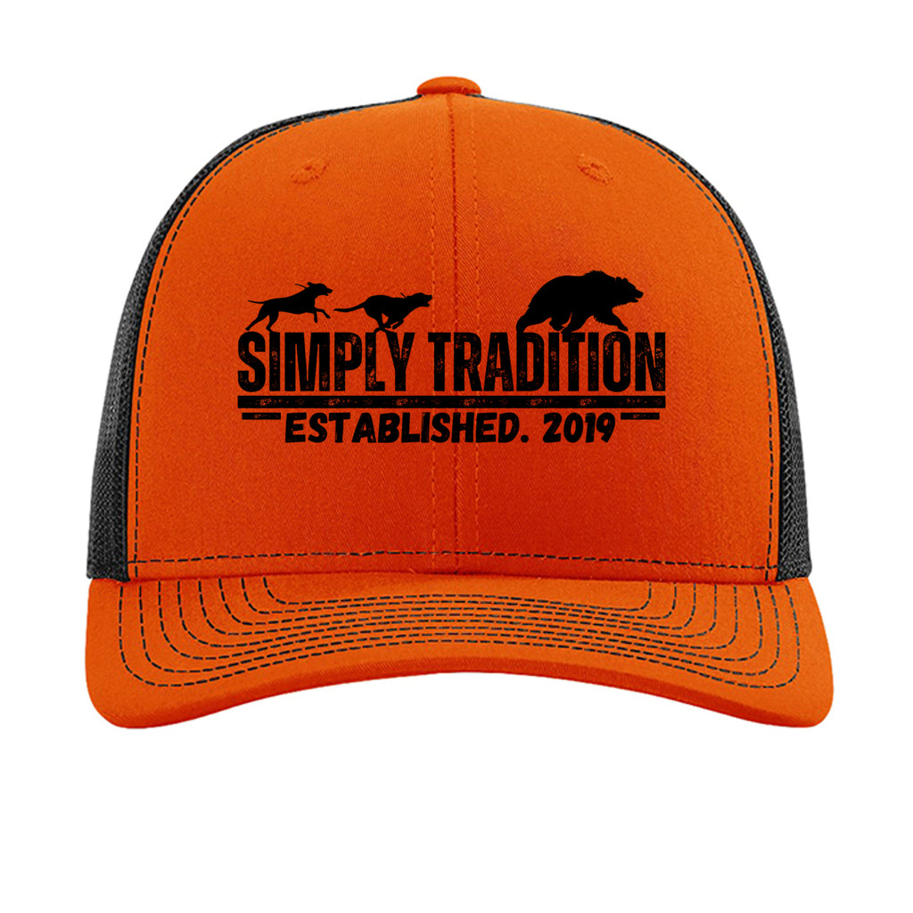 Orange/ Black - 112 - FRONT