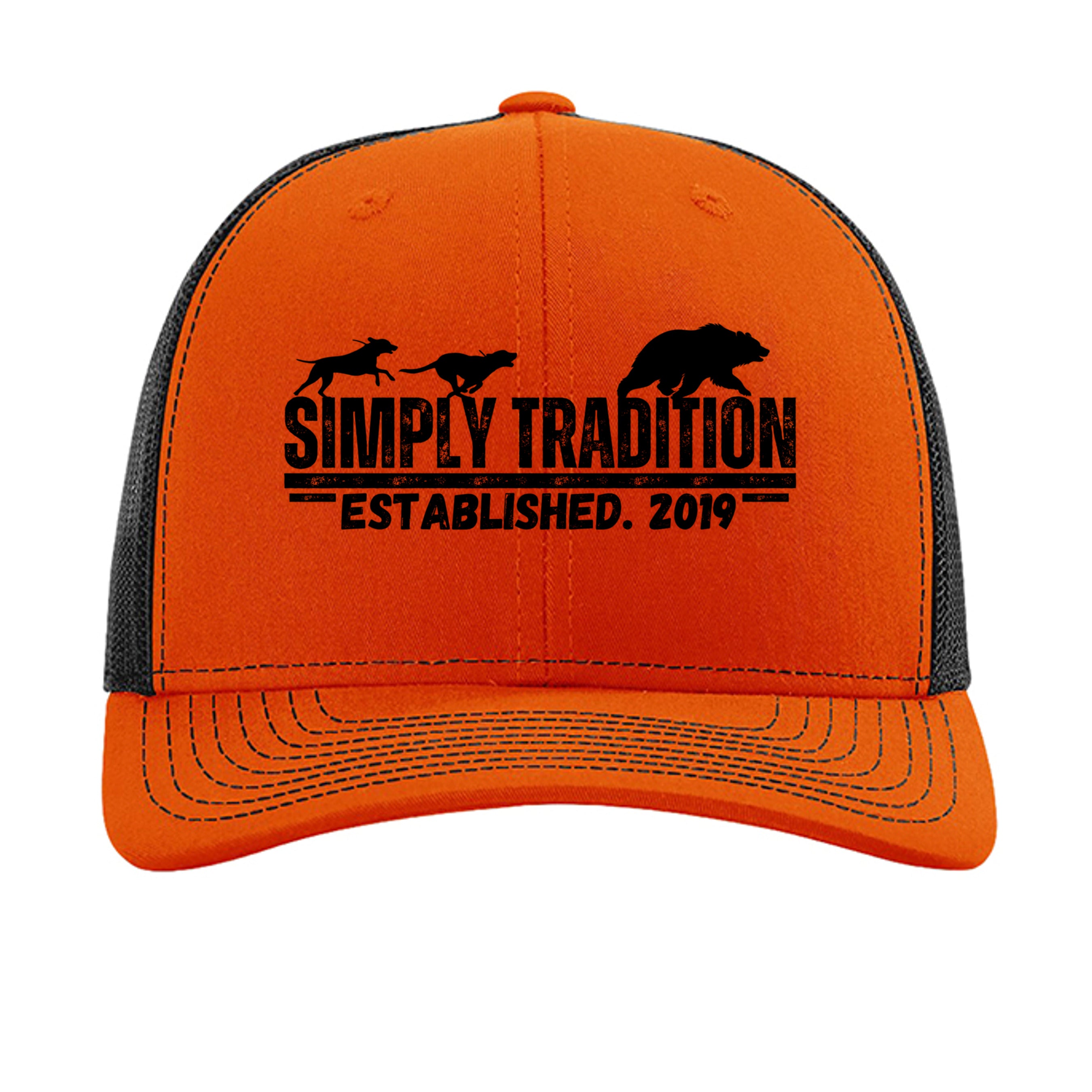 Orange/ Black - 112 - FRONT